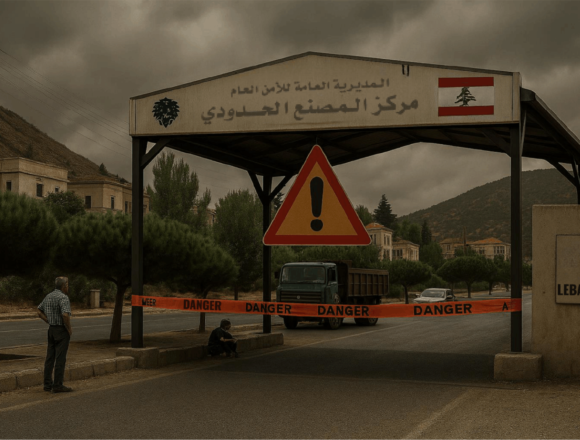 معبر المصنع الحدودي معبر المصنع