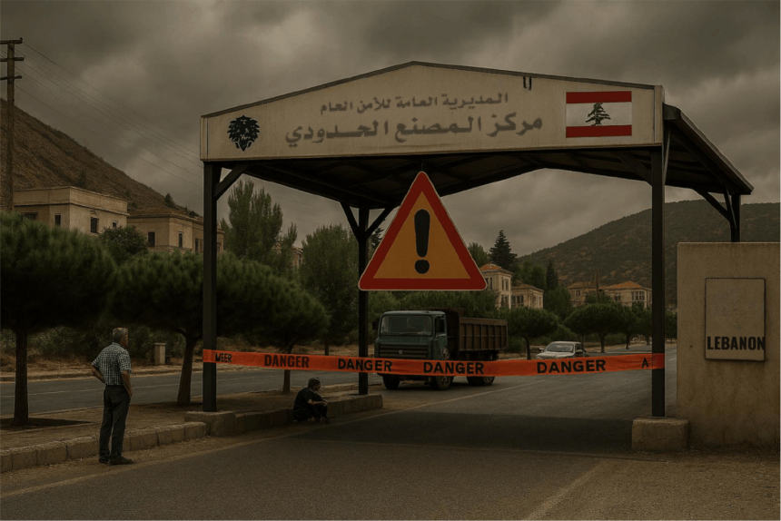 معبر المصنع