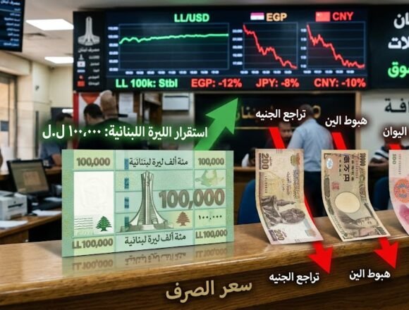استقرار الليرة الليرة