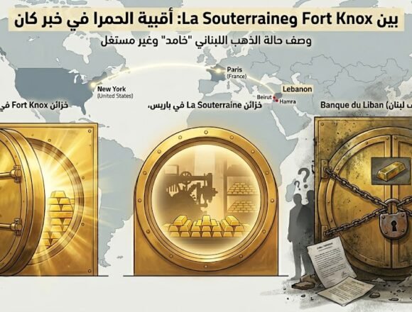 الذهب في لبنان الذهب