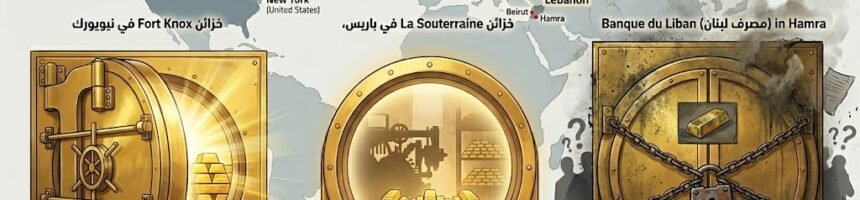 الذهب في لبنان الذهب