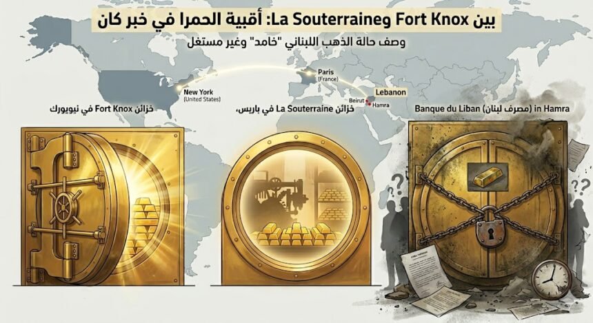 الذهب في لبنان الذهب