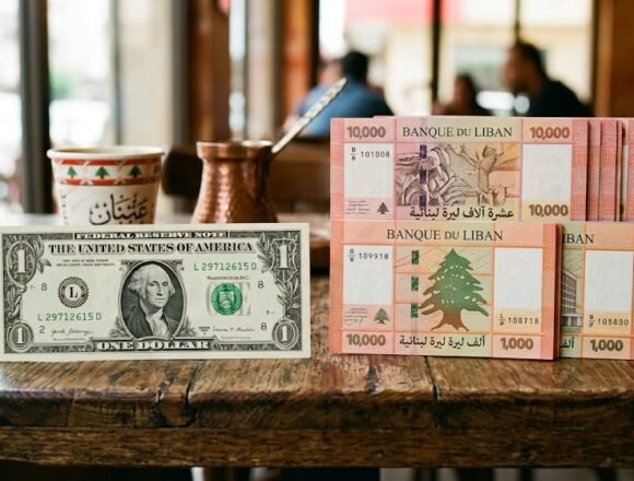 الليرة والدولار