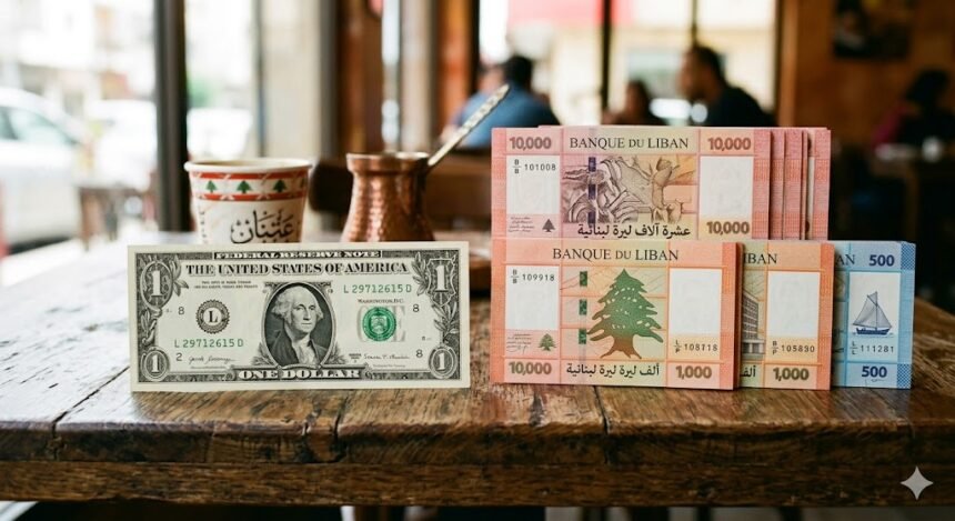 الليرة والدولار