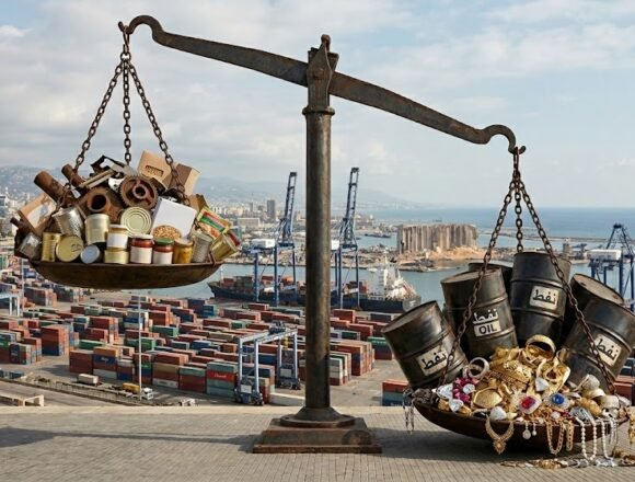 العجز التجاري