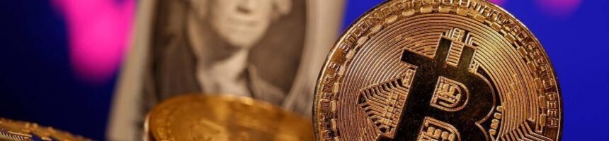 بتكوين والدولار العملات المشفرة