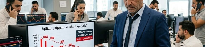 تراجع قيمة سندات الدين اليوروبوندز