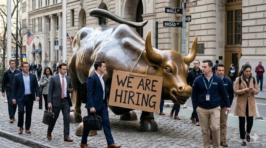 سوق العمل في اميركا الوظائف