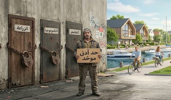 الحد الأدنى للأجور