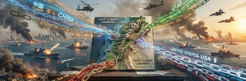 تأثر لبنان بالعقوبات الأميركية على الصين الصين