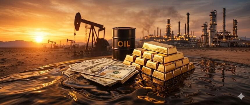 دولار نفط وذهب الأسواق