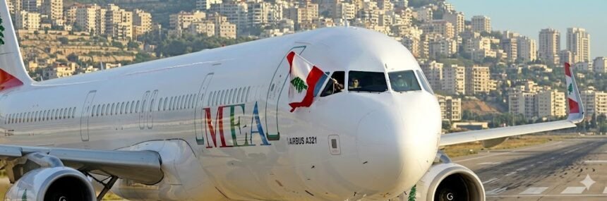 طيران الشرق الأوسط 2 MEA