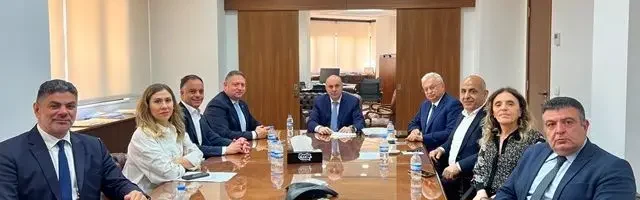 لقاء تجمع الشركات مع مدير عام المالية الشركات