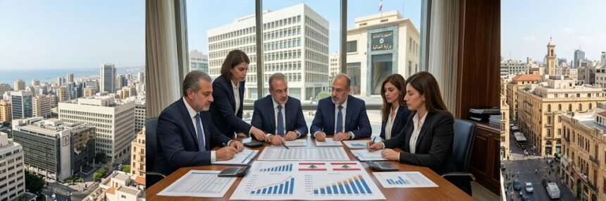 ميزانية مصرف لبنان نصف الشهرية النقدية