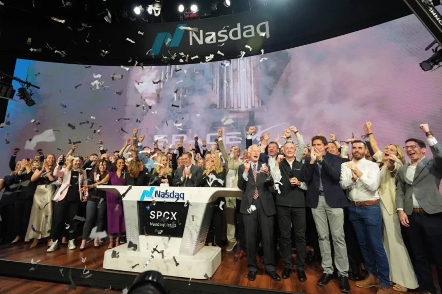 space x إيلون ماسك