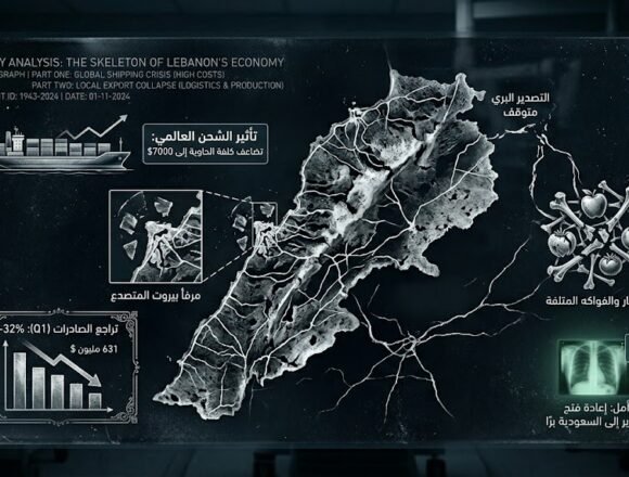 التصدير لبنان 1 الصادرات