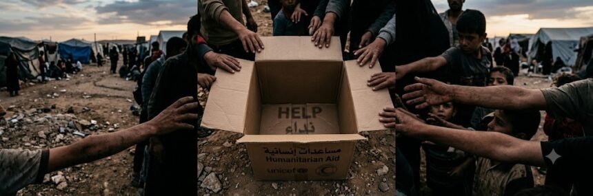 تمويل النداء الانساني لبنان