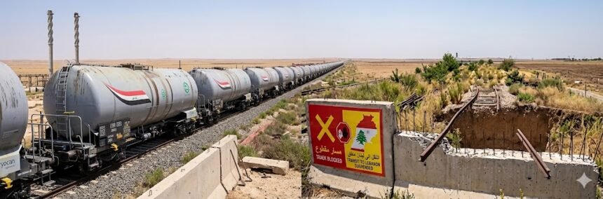 نقل النفط العراقي بالصهاريج النفط العراقي
