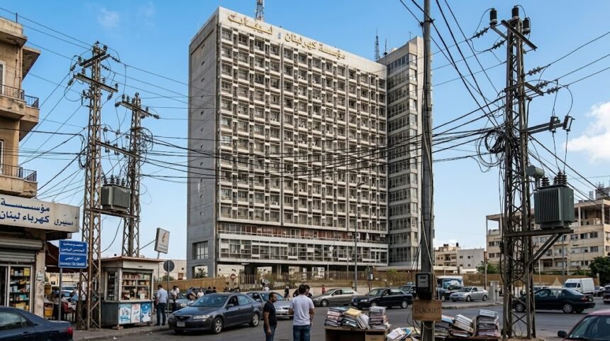 مؤسسة كهرباء لبنان