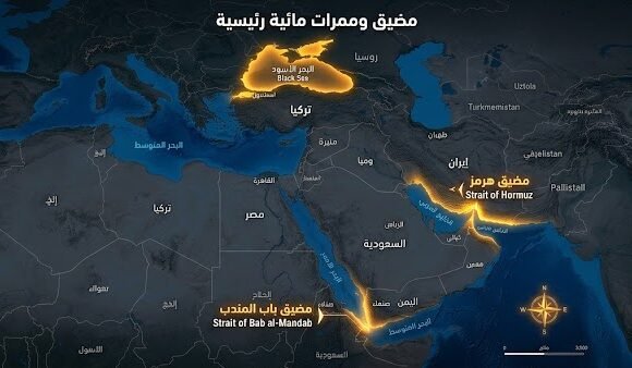 الاسود الاحمر والعربي النفط