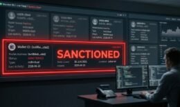 العقوبات على المحافظ الرقمية العملات المشفرة