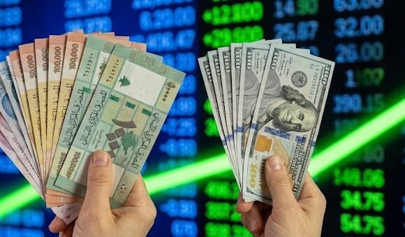 الليرة والدولار التضخم