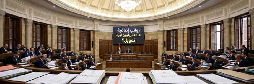 مجلس النواب الإنفاق