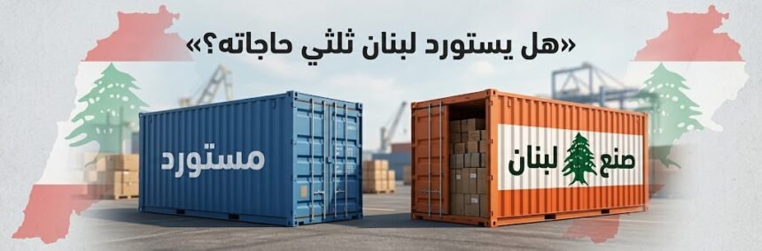 المقارنة بين المنتج محليا والمستورد الصناعة