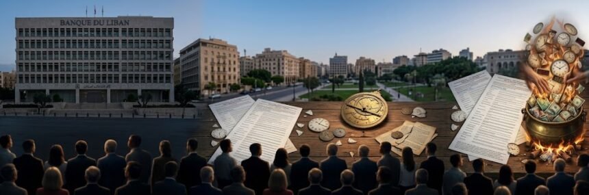 خطة مصرف لبنان الودائع