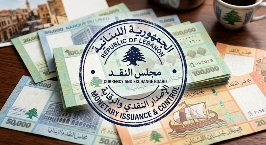 مجلس النقد والليرة مجلس النقد