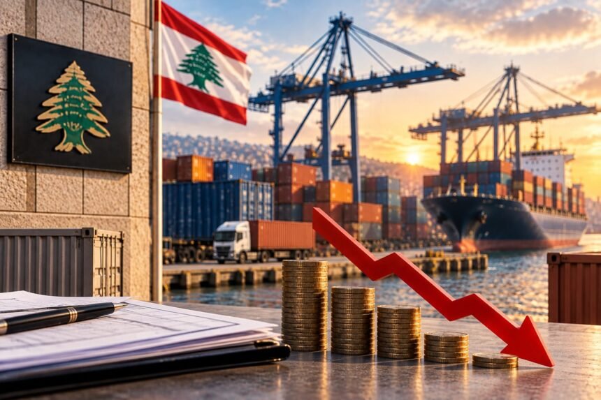 IMG-20260917-WA01071-1.jpg الإيرادات الجمركية تتراجع 25.94%.. فما الأسباب وما المخرج؟
