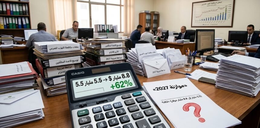 الموازنة للعام 2027 موازنة 2027