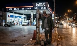 محطة البنزين