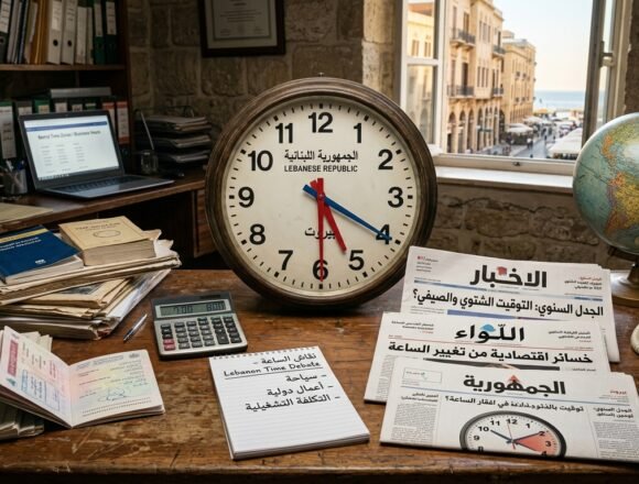 تغيير الساعة في لبنان: ماذا يعني ذلك للسياحة والمطاعم والشركات الكبرى؟