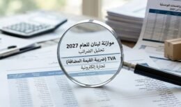 الضريبة على القيمة المضافة TVA