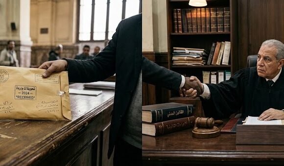 القضاء والمصارف المصرفيين