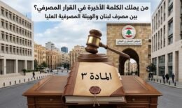 هيكلة المصارف