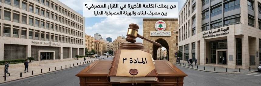 هيكلة المصارف