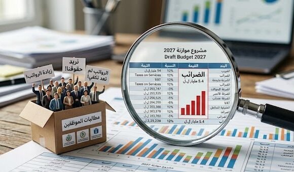 موازنة 2027 والضرائب الضرائب